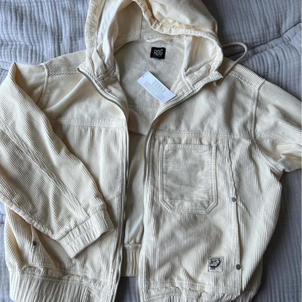 Urban Outfitters corduroy zip up